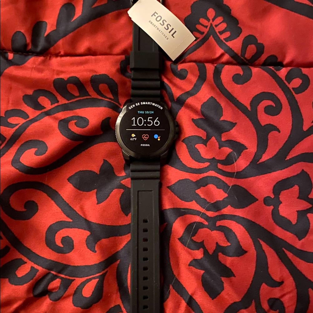 Fossil watch